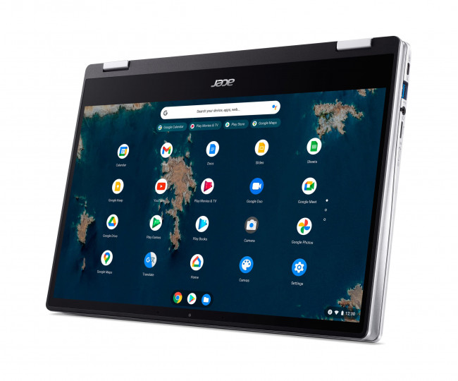 Хромбук Acer Chromebook Spin 314 CP314-1HN-C7ZE Silver (NX.AZ3EU.001)